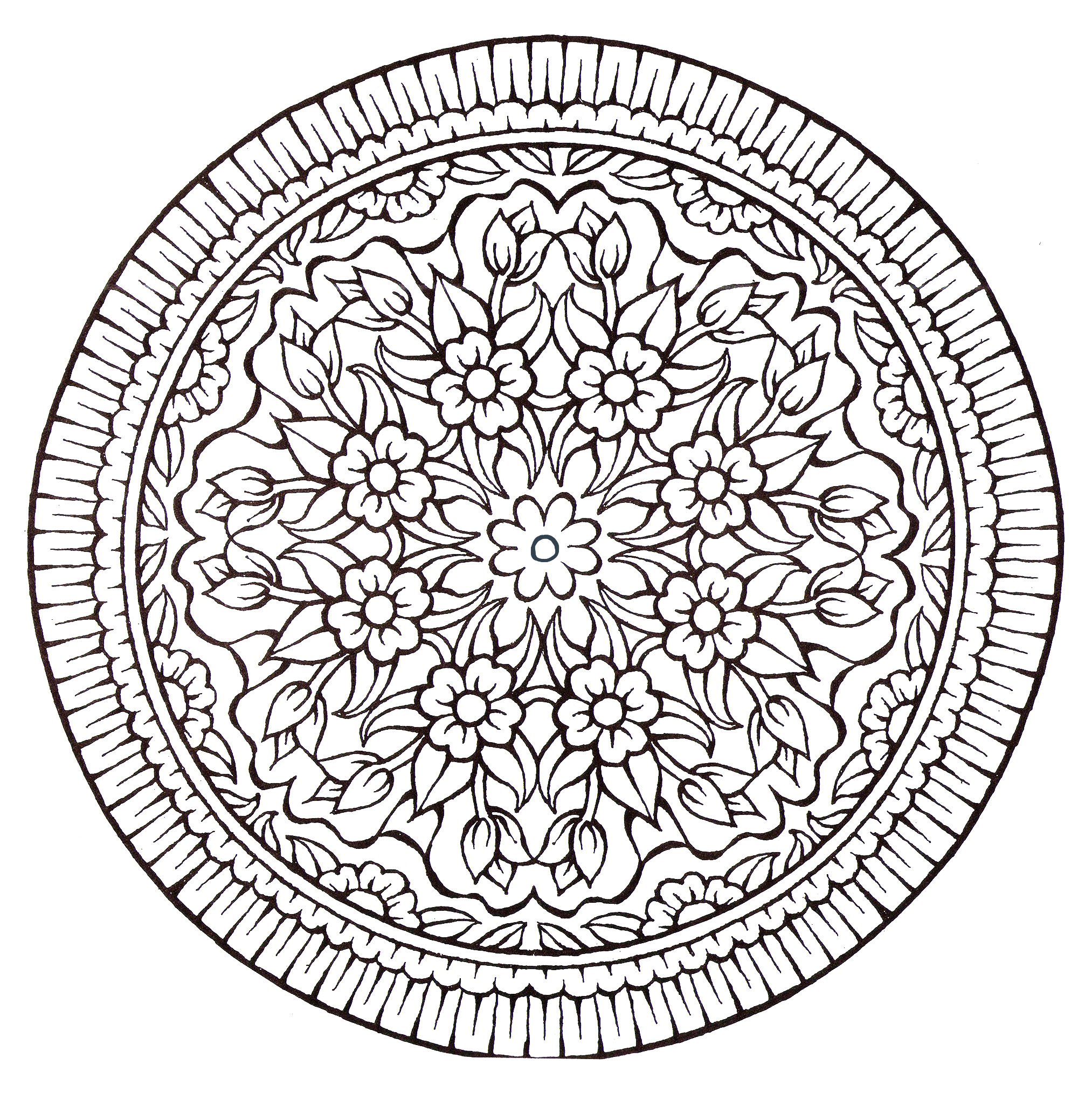 Malbuch Fur Erwachsene  : Mandalas - 118