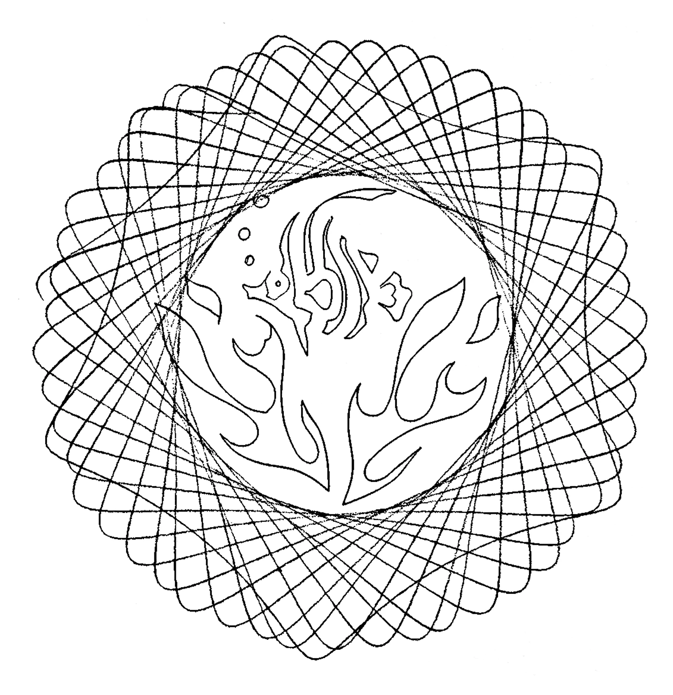 Mandalas-54090 (Ausmalbild von Domandalas zum Ausdrucken und Ausmalen für Erwachsene)