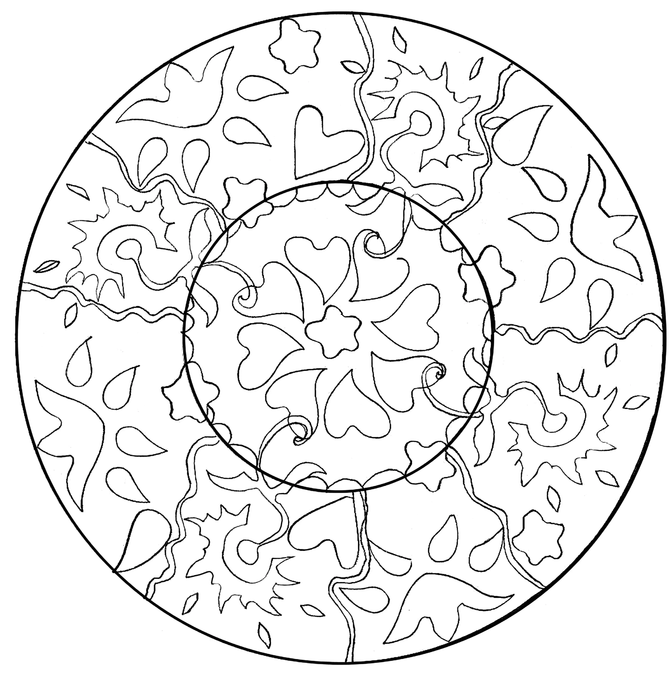 Mandalas-64675 (Ausmalbild von Domandalas zum Ausdrucken und Ausmalen für Erwachsene)