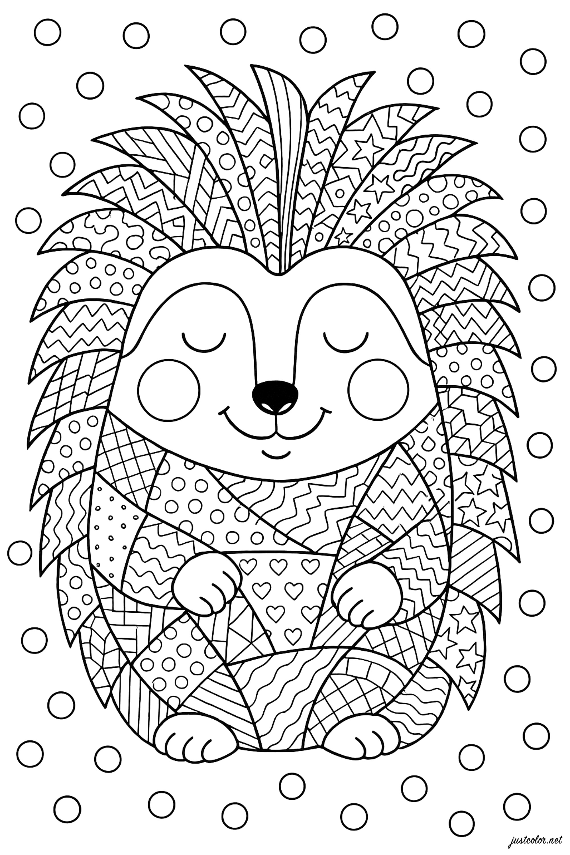 Mandalas-9436 - Ausmalbilder von Mandalas zum Ausmalen