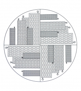 Redundante Gebäude (Ausmalbild von Mandalas)