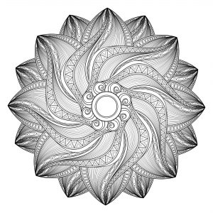 mandalas-27953 (Ausmalbild)