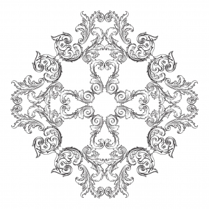 mandalas-35252 (Ausmalbild)
