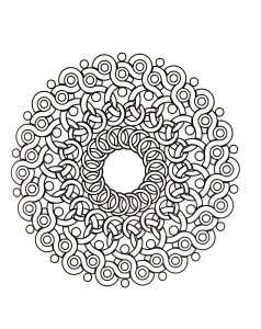 Mandalas zum kostenlosen Download 30