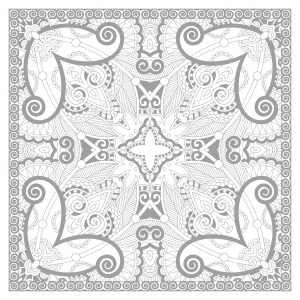 mandalas-48190 (Ausmalbild)