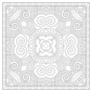 mandalas-60623 (Ausmalbild)