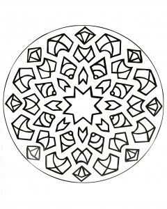 Mandalas zum kostenlosen Download 17