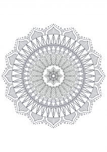 mandalas-71995 (Ausmalbild von Céline)