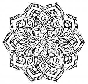 mandalas-72633 (Ausmalbild)