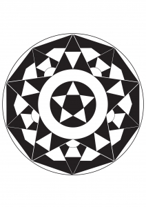 mandalas-90467 (Ausmalbild)