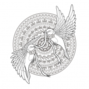mandalas-98360 (Ausmalbild)