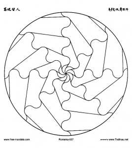 mandalas-99940 (Ausmalbild)