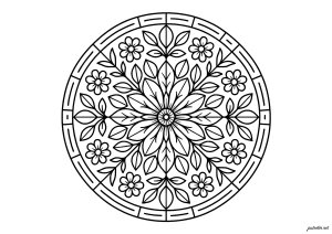 <span style="background-color: red; color: white;">Erreur API : Réponse API invalide : Insufficient Balance</span> (Ausmalbild von Mandalas)