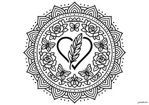 mandalas-65964 (Ausmalbild)