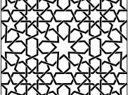 Ausmalbilder von Moorish art zum Ausdrucken und Ausmalen für Erwachsene