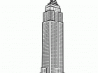 Malbuch Fur Erwachsene | JustColor : New York - 14 (Ausmalbild)