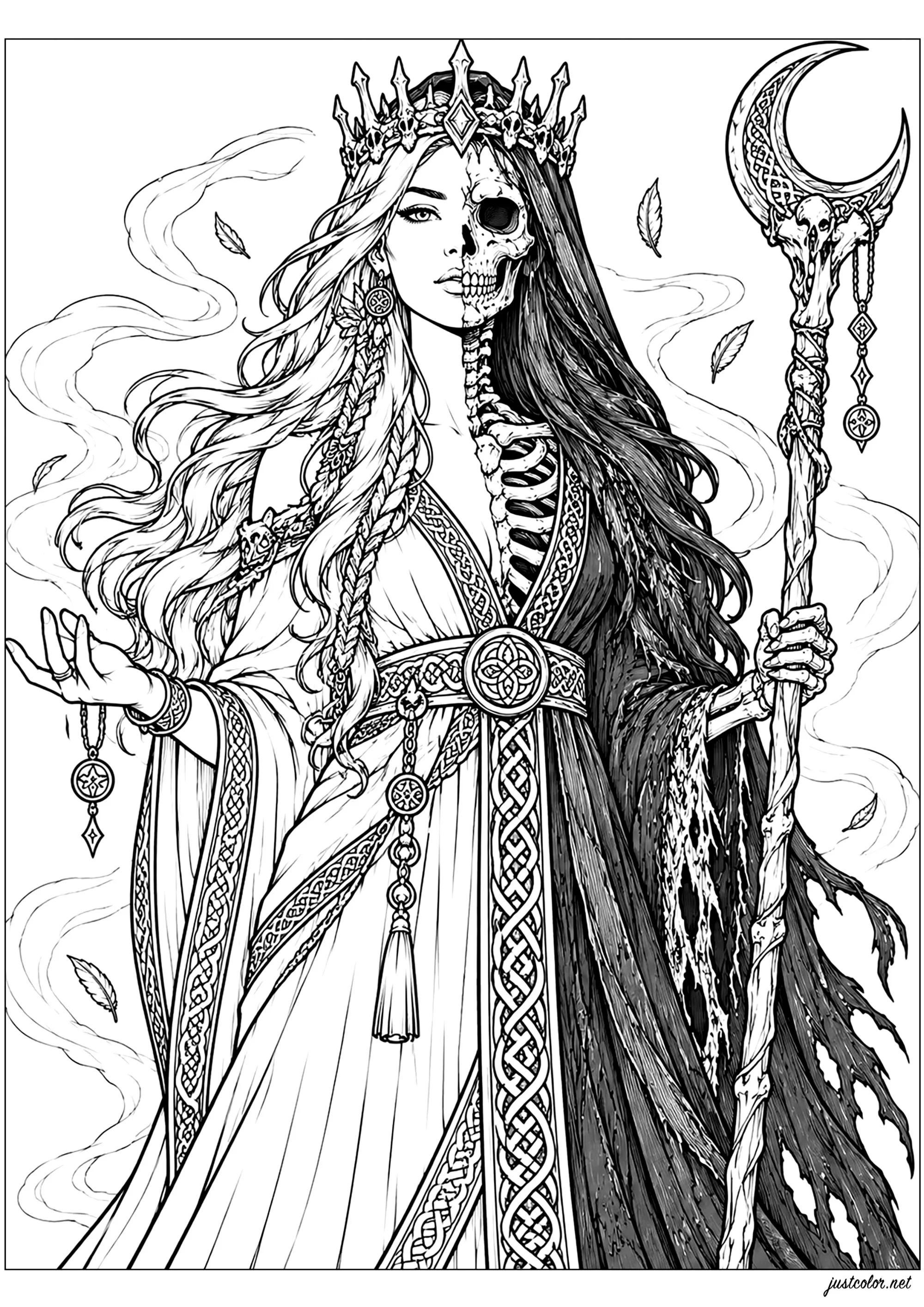 Norse-mythology-73621 (Ausmalbild von Norse mythology zum Ausdrucken und Ausmalen für Erwachsene)