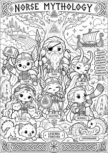 Norse mythology - 1