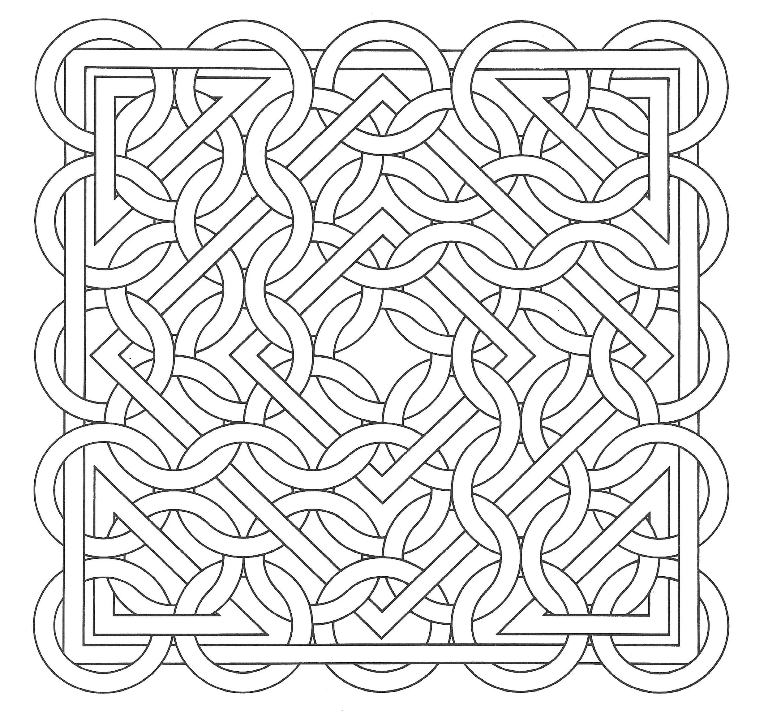 Op-art-27689 (Ausmalbild von Op Art zum Ausdrucken und Ausmalen für Erwachsene)