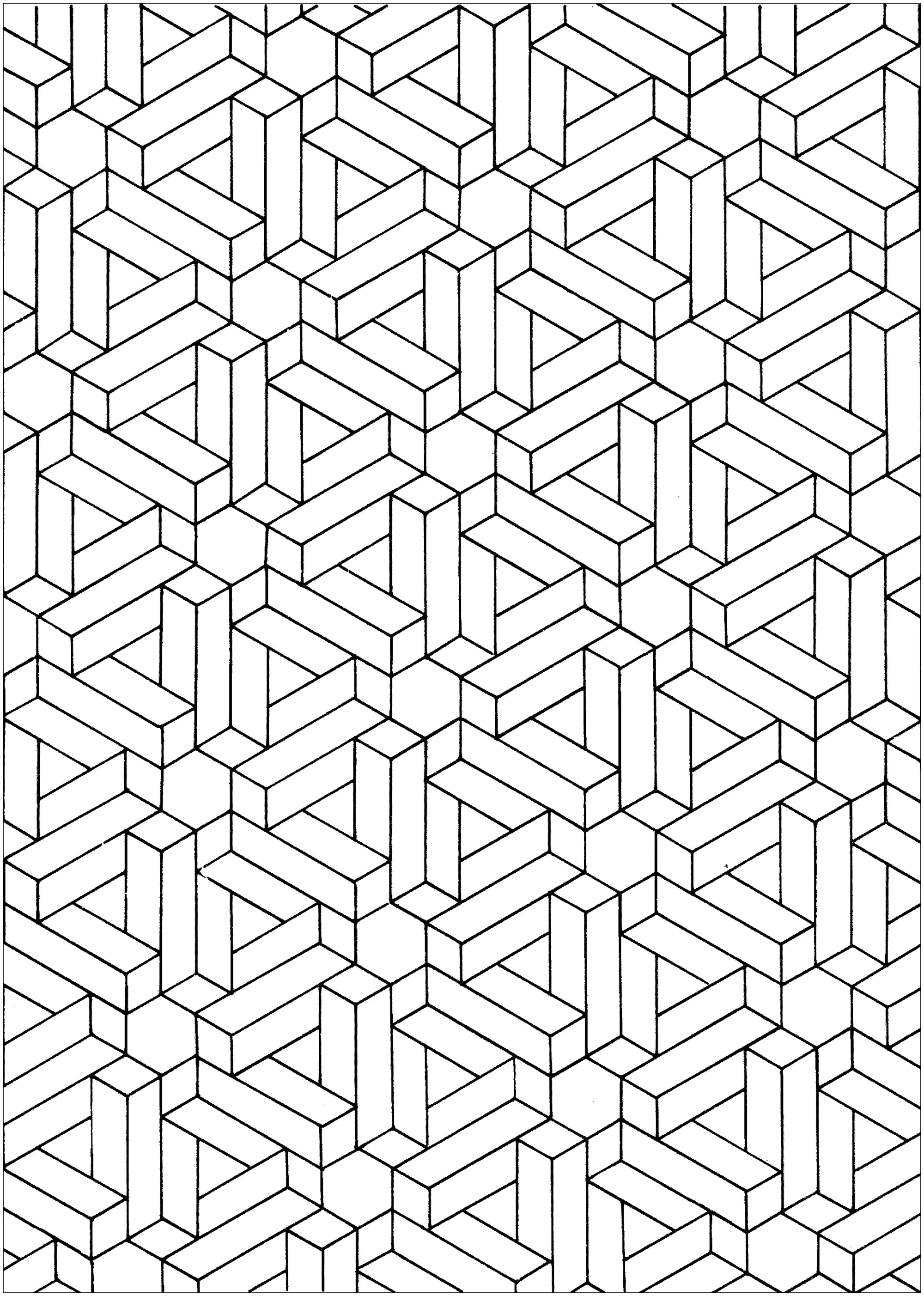 Op-art-40319 (Ausmalbild von Op Art zum Ausdrucken und Ausmalen für Erwachsene)