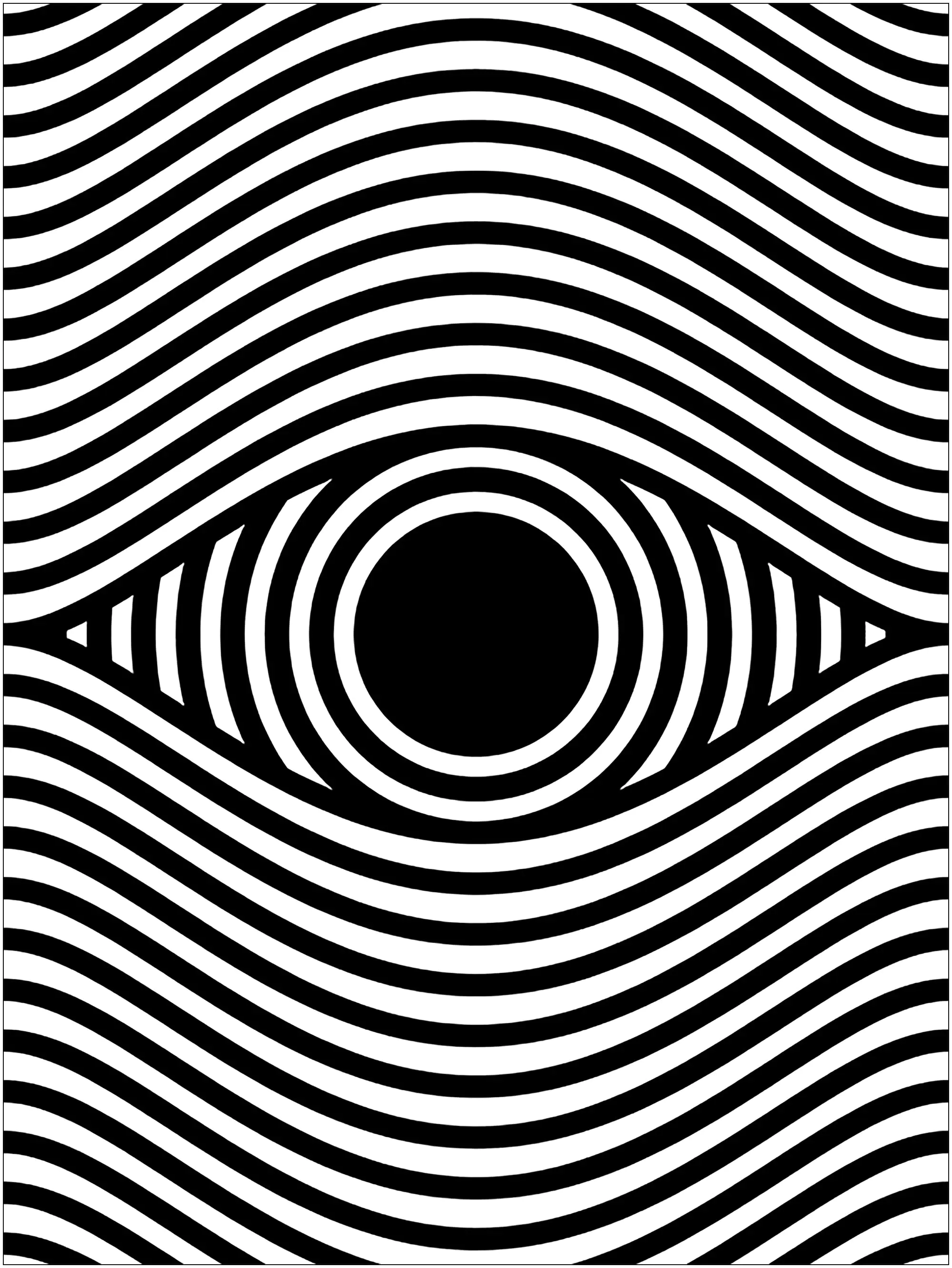 Op-art-48083 (Ausmalbild von Op Art zum Ausdrucken und Ausmalen für Erwachsene)