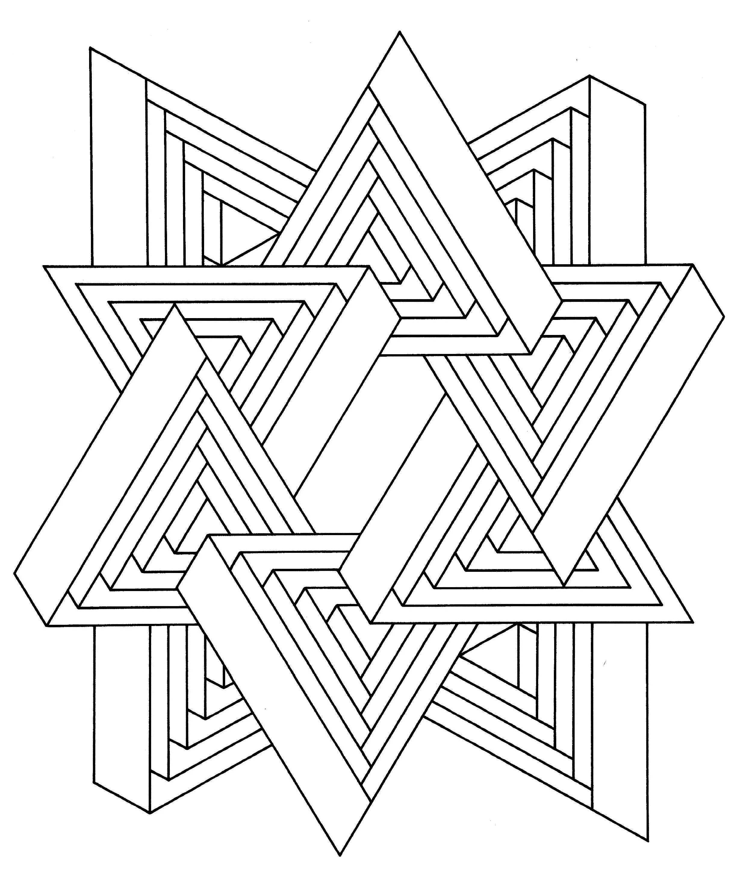 Op-art-53147 (Ausmalbild von Op Art zum Ausdrucken und Ausmalen für Erwachsene)