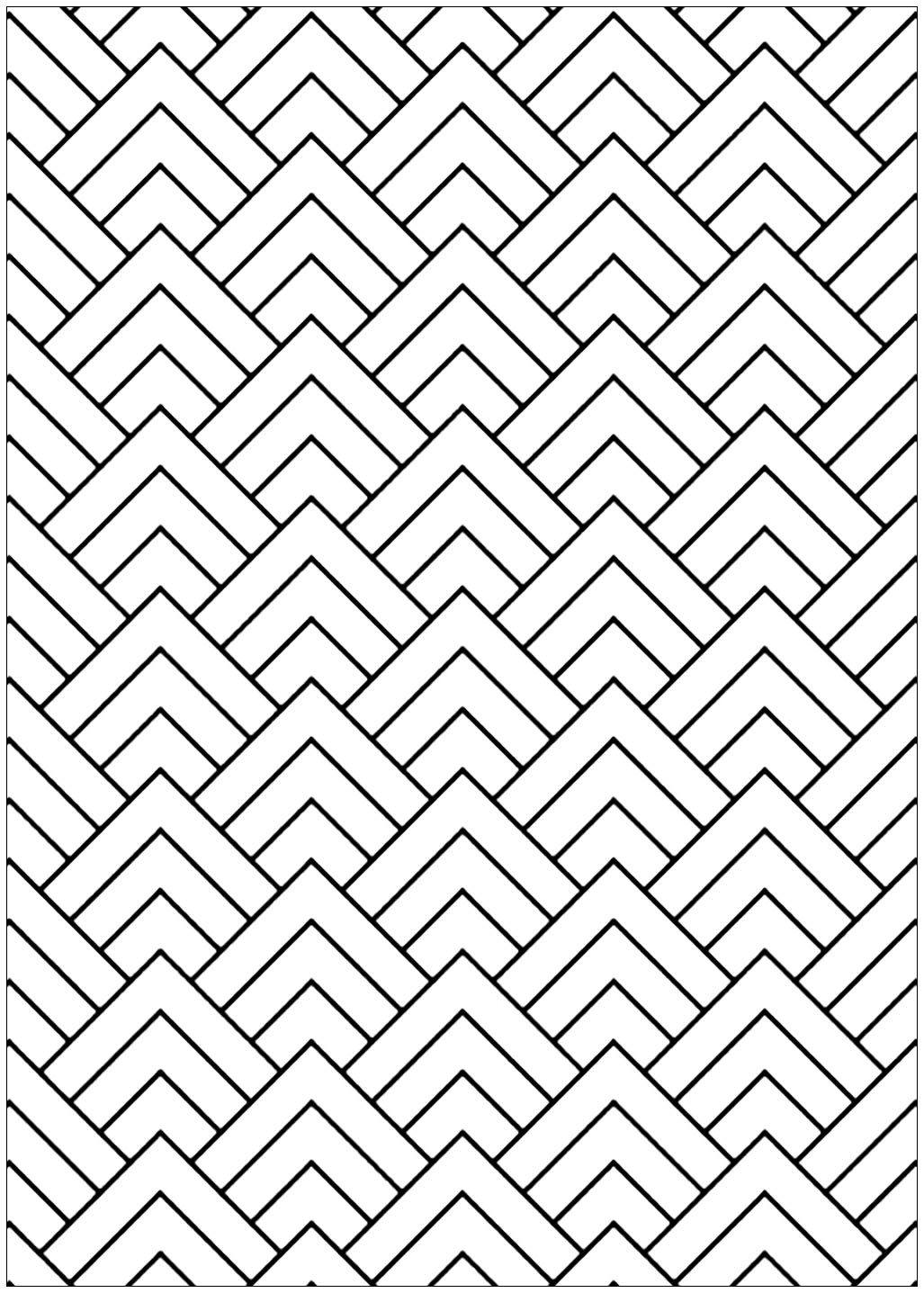 Malbuch Fur Erwachsene  : Op Art - 4