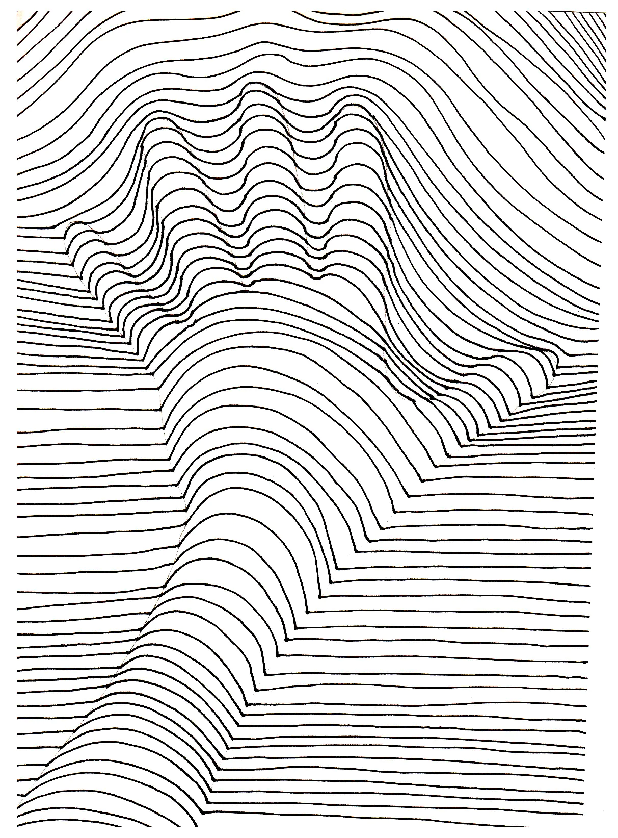 Op-art-85290 (Ausmalbild von Op Art zum Ausdrucken und Ausmalen für Erwachsene)