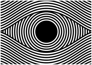 Malbuch Fur Erwachsene  : Op Art - 1 (Ausmalbild)