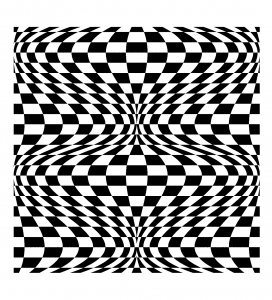 Malbuch Fur Erwachsene | JustColor : Op Art - 2 (Ausmalbild)