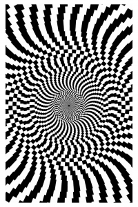 Malbuch Fur Erwachsene | JustColor : Op Art - 23 (Ausmalbild)