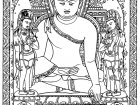 Buddha Darstellung im tibetischen Buddhismus
