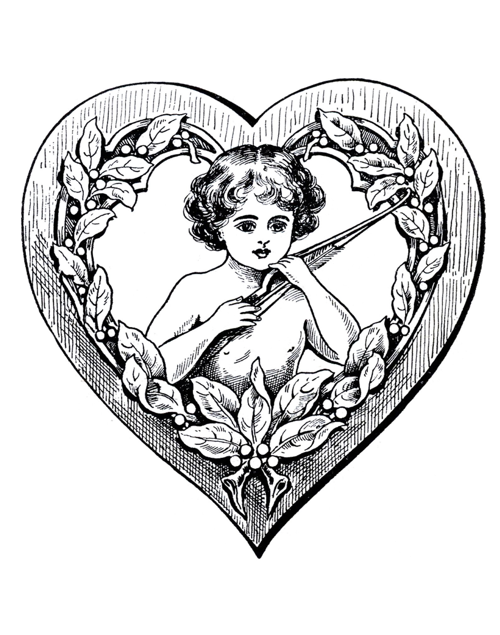 Vintage-10379 (Ausmalbild) Vintage-10379 (Ausmalbild zum Ausdrucken und Ausmalen für Erwachsene)