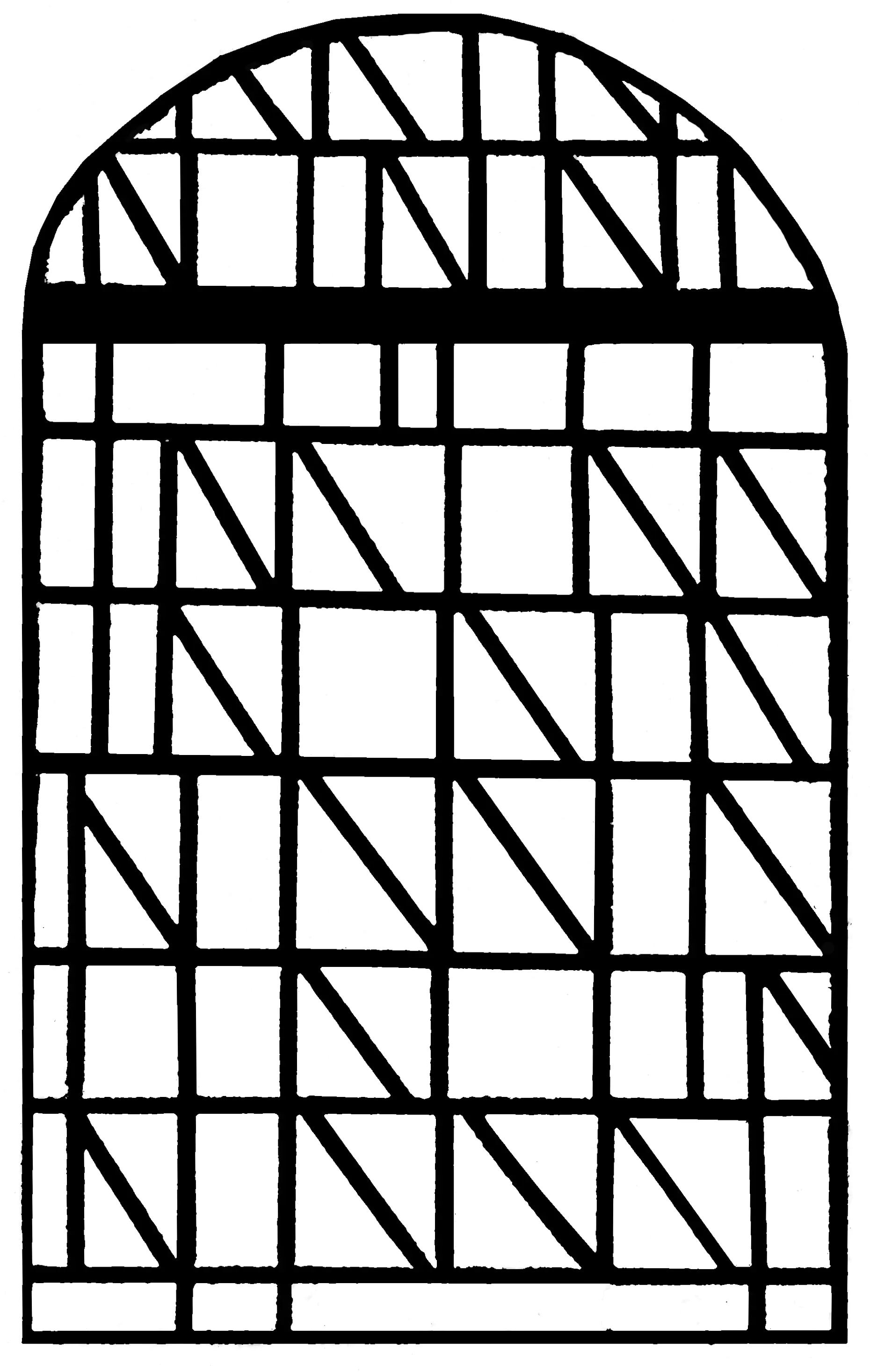 Glasmalerei-78691 (Ausmalbild zum Ausdrucken und Ausmalen für Erwachsene)