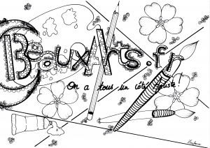 zentangle-10646 (Ausmalbild von Zen Féérie)