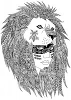 zentangle-11326 (Ausmalbild)