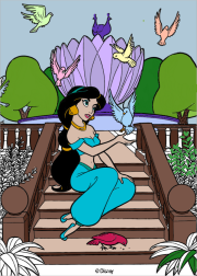 Creation by Anonymous from Schöne Jasmine (Aladdin)