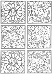 Druckbare Malvorlagen : William Morris