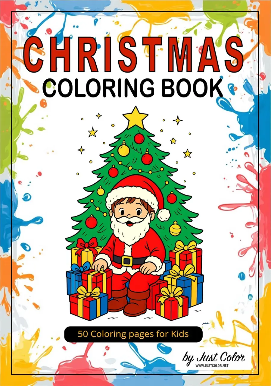 Christmas Coloring Book for Kids