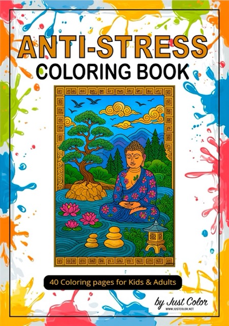 Free PDF Coloring Book