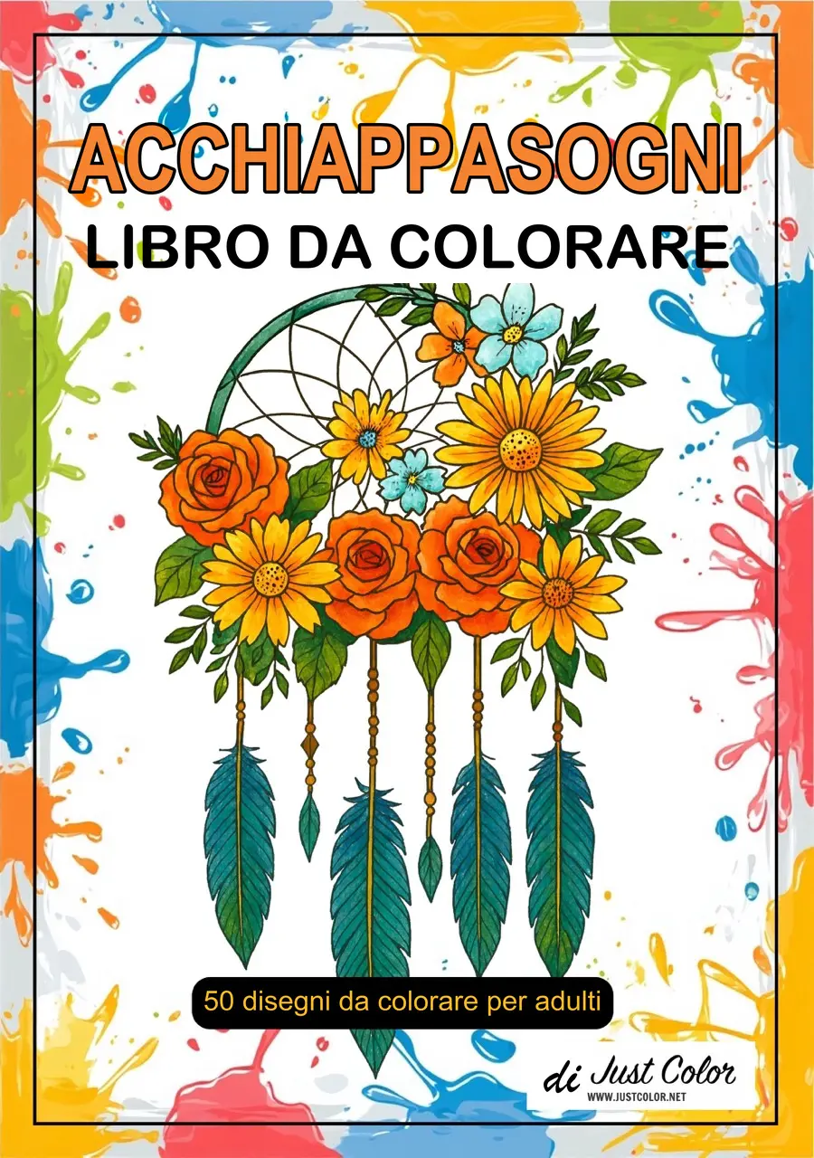 Dreamcatcher Coloring Book for Adults