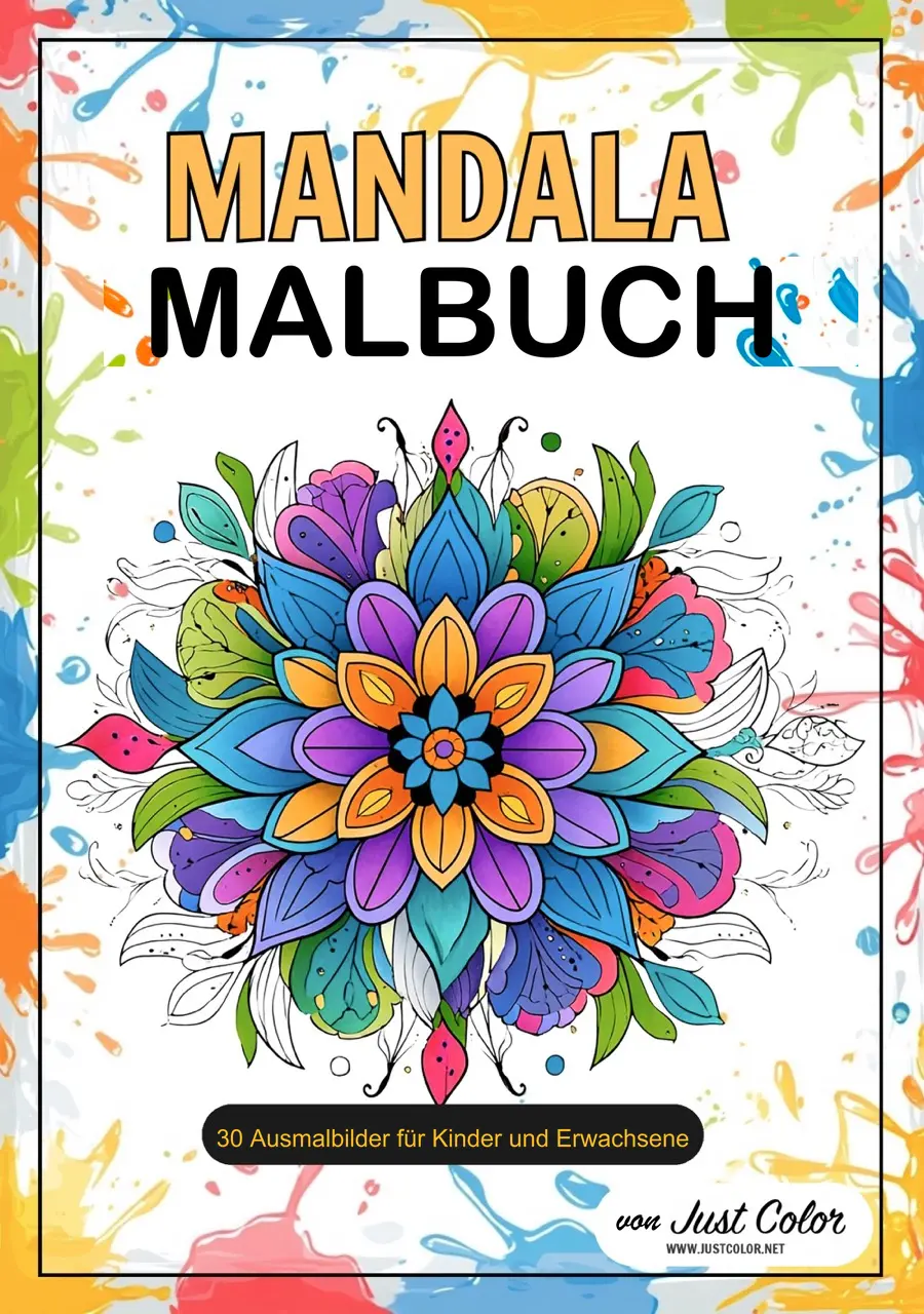 Mandala Coloring Book for All Ages