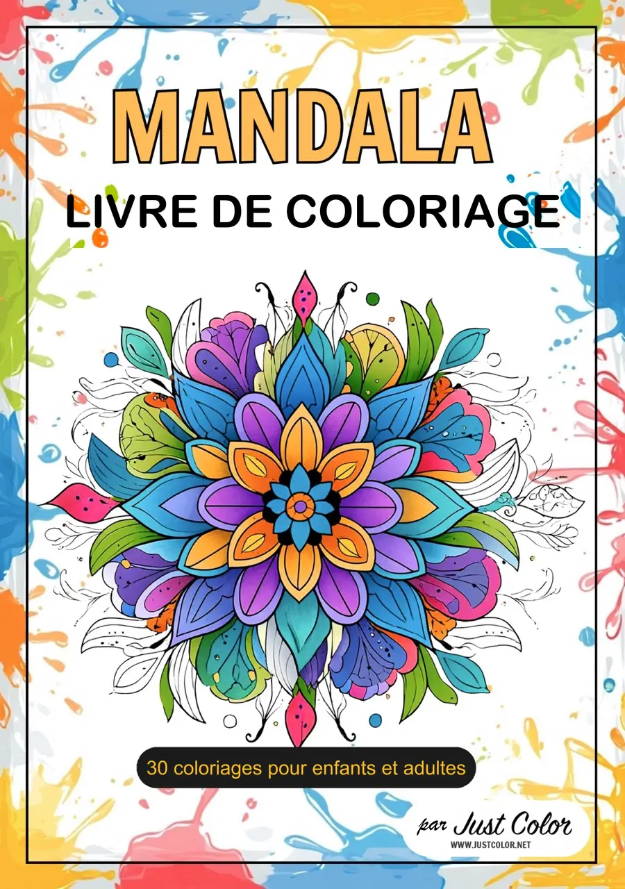 Mandala Coloring Book for All Ages