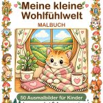My Little Cozy World Coloring Book for Kids - Just Color ebook cover