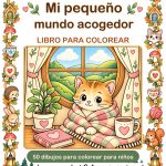 My Little Cozy World Coloring Book for Kids - Just Color ebook cover