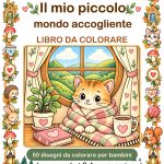 My Little Cozy World Coloring Book for Kids - Just Color ebook cover