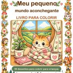 My Little Cozy World Coloring Book for Kids - Just Color ebook cover