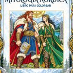 Norse Mythology Coloring Book for Kids & Adults - Just Color ebook cover