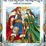 Norse Mythology Coloring Book for Kids & Adults - Just Color ebook cover
