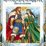 Norse Mythology Coloring Book for Kids & Adults - Just Color ebook cover
